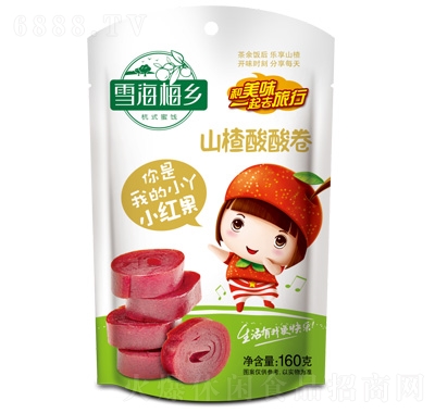 雪海梅鄉山楂卷
