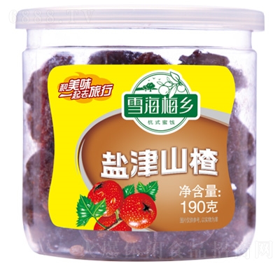 雪海梅鄉鹽津山楂