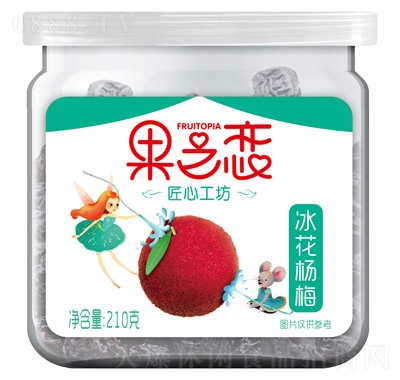 果之戀冰花楊梅