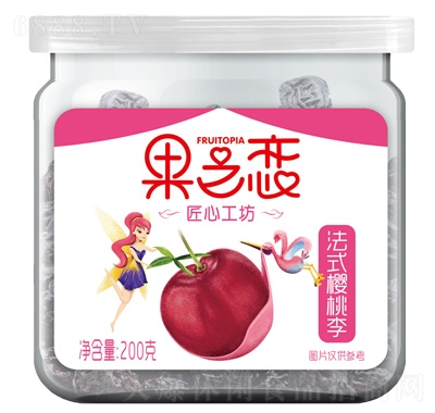 果之戀法式櫻桃李