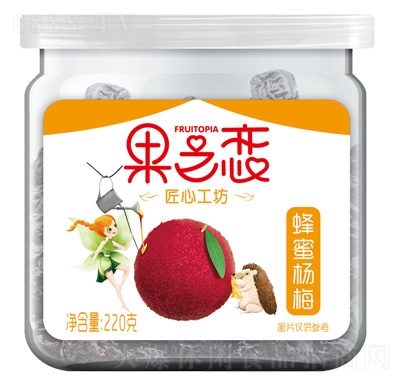 果之戀蜂蜜楊梅