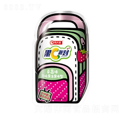 馬大姐可吸果凍草莓味150g