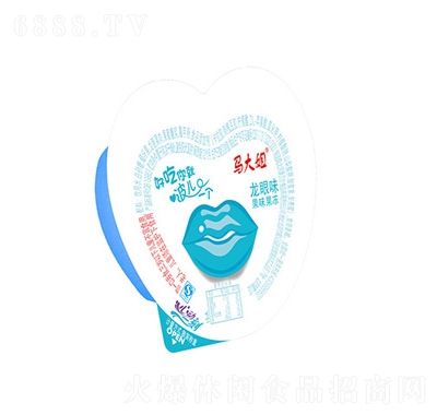 馬大姐龍眼果味果凍80g