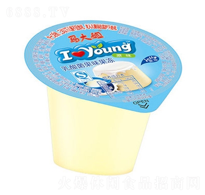 馬大姐乳酸菌果味果凍原味