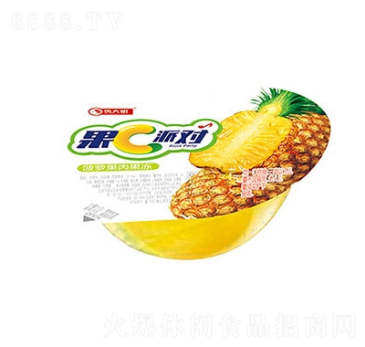 馬大姐星星之戀菠蘿果肉果凍