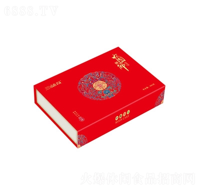 三味奇中國節月餅禮盒