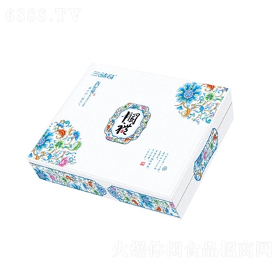 三味奇中國禮月餅禮盒