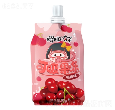 櫻桃小丸子可吸果凍90