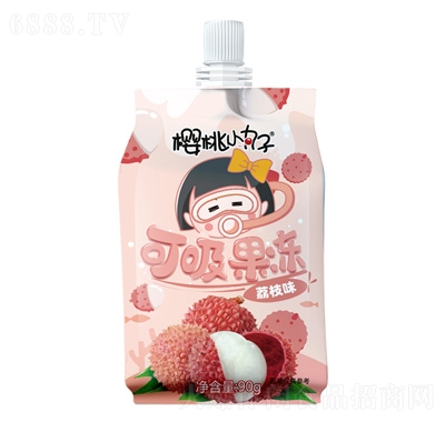 櫻桃小丸子可吸果凍90