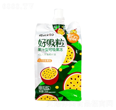 櫻桃小丸子好吸粒果汁型