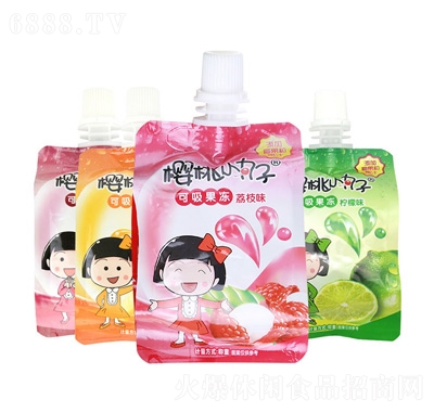 櫻桃小丸子果園優味吸吸