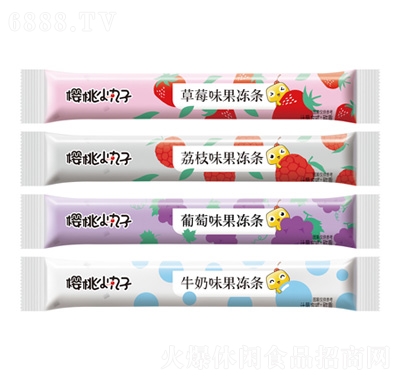 櫻桃小丸子果凍條40克