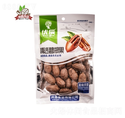 優辰精選碧根果120g