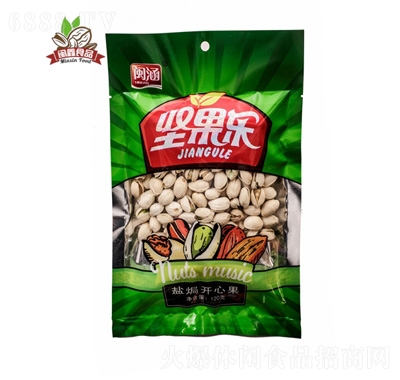 閩涵鹽焗開心果120g