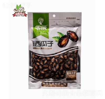 閩涵甘草味西瓜子150