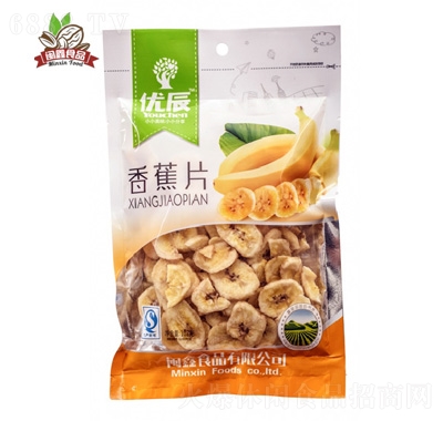 閩涵香蕉片102g