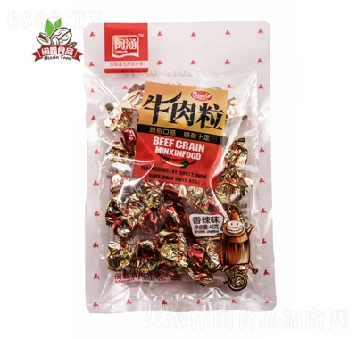 閩涵牛肉粒香辣味40g