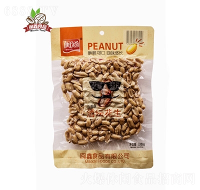 閩涵酒壇花生五香味