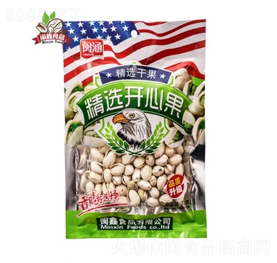 閩涵精選開心果70g