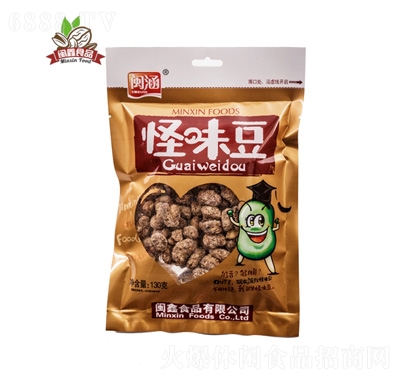 閩涵怪味豆130g