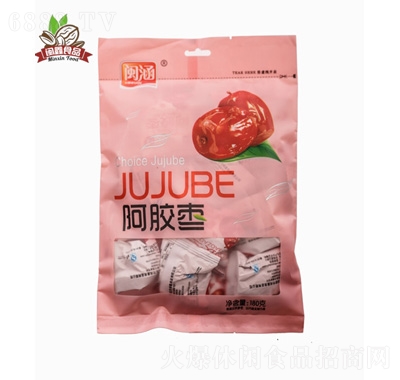 閩涵阿膠棗180g