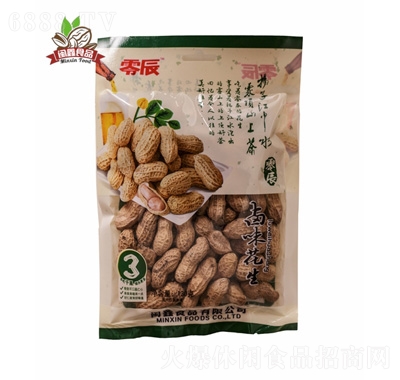 零辰鹵味花生130g