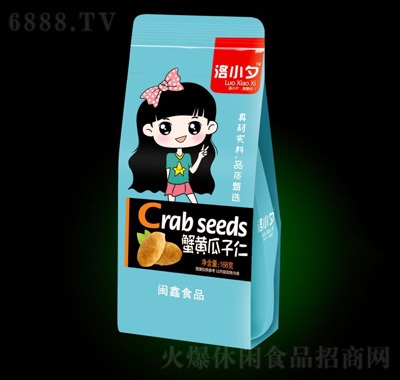 洛小夕蟹黃瓜子仁