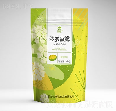 光頭李記菠蘿蜜脆