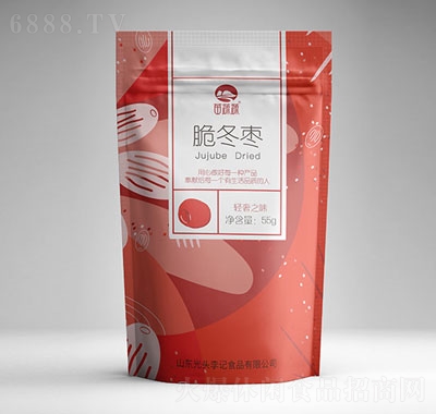 光頭李記脆冬棗