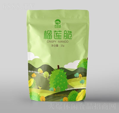 光頭李記凍干榴蓮脆