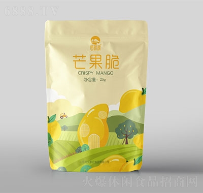 光頭李記凍干芒果脆