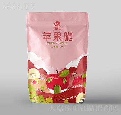 光頭李記凍干蘋果脆