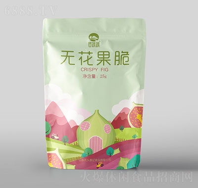 光頭李記凍干無花果脆