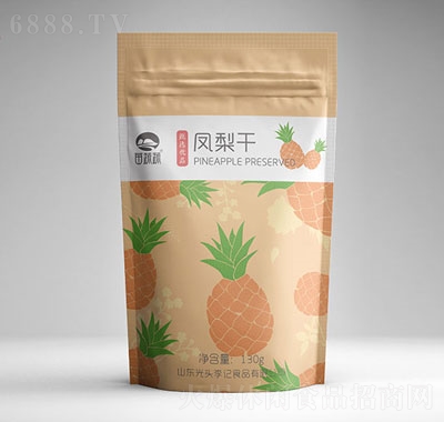 光頭李記鳳梨干