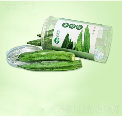 光頭李記果蔬系列秋葵脆