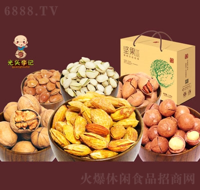 光頭李記堅果優(yōu)品禮盒