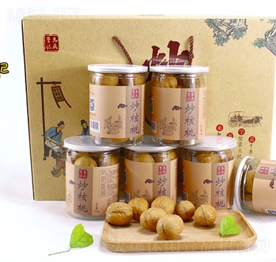 光頭李記經(jīng)典堅果禮盒