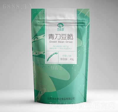 光頭李記青刀豆脆