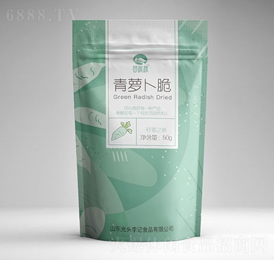 光頭李記青蘿卜脆