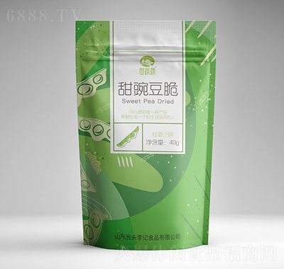 光頭李記甜豌豆脆