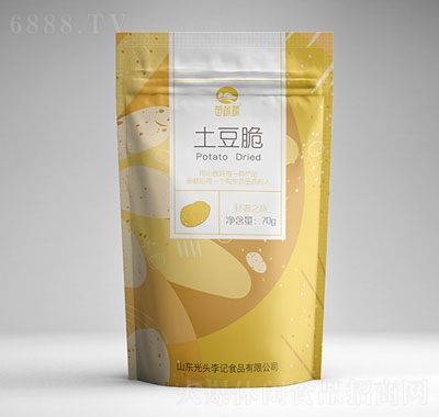 光頭李記土豆脆