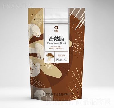 光頭李記香菇脆