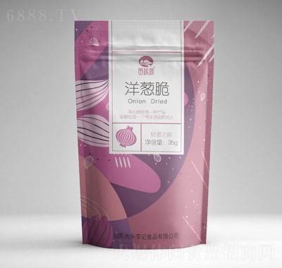 光頭李記洋蔥脆