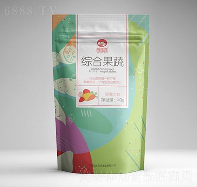 光頭李記綜合果蔬脆