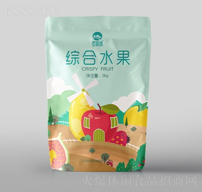 光頭李記綜合水果脆