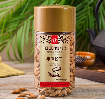 新天果園罐巴西松子