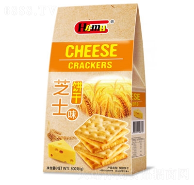 Hamu芝士味餅干300g