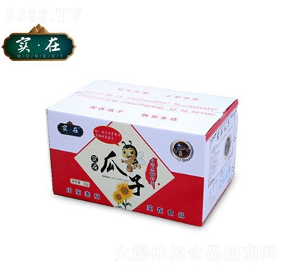 實在焦糖瓜子10斤箱裝