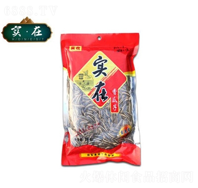 實在香瓜子330g紅袋