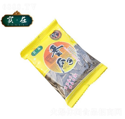 實在香瓜子手抓包黃袋裝